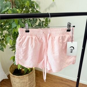 NWT | Zyia Active Light Pink Athletic Running Shorts